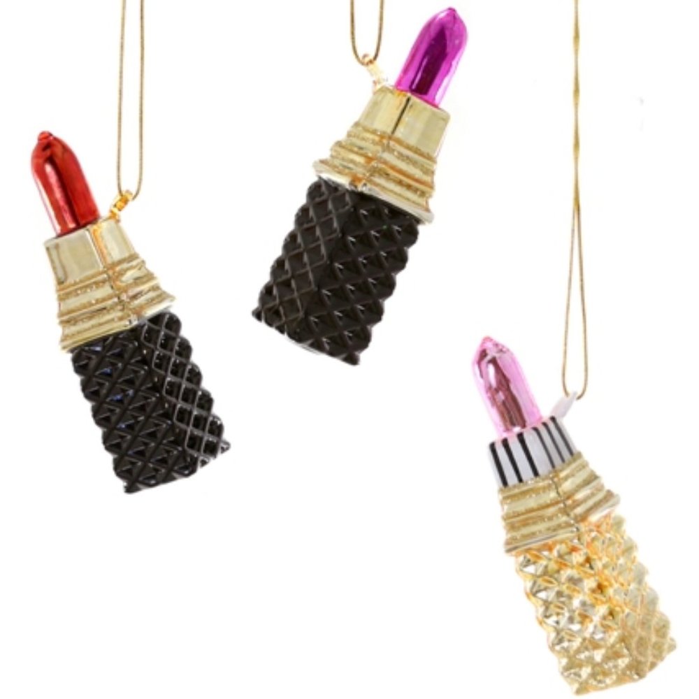 Cody Foster Lipstick Ornaments (Set/3)